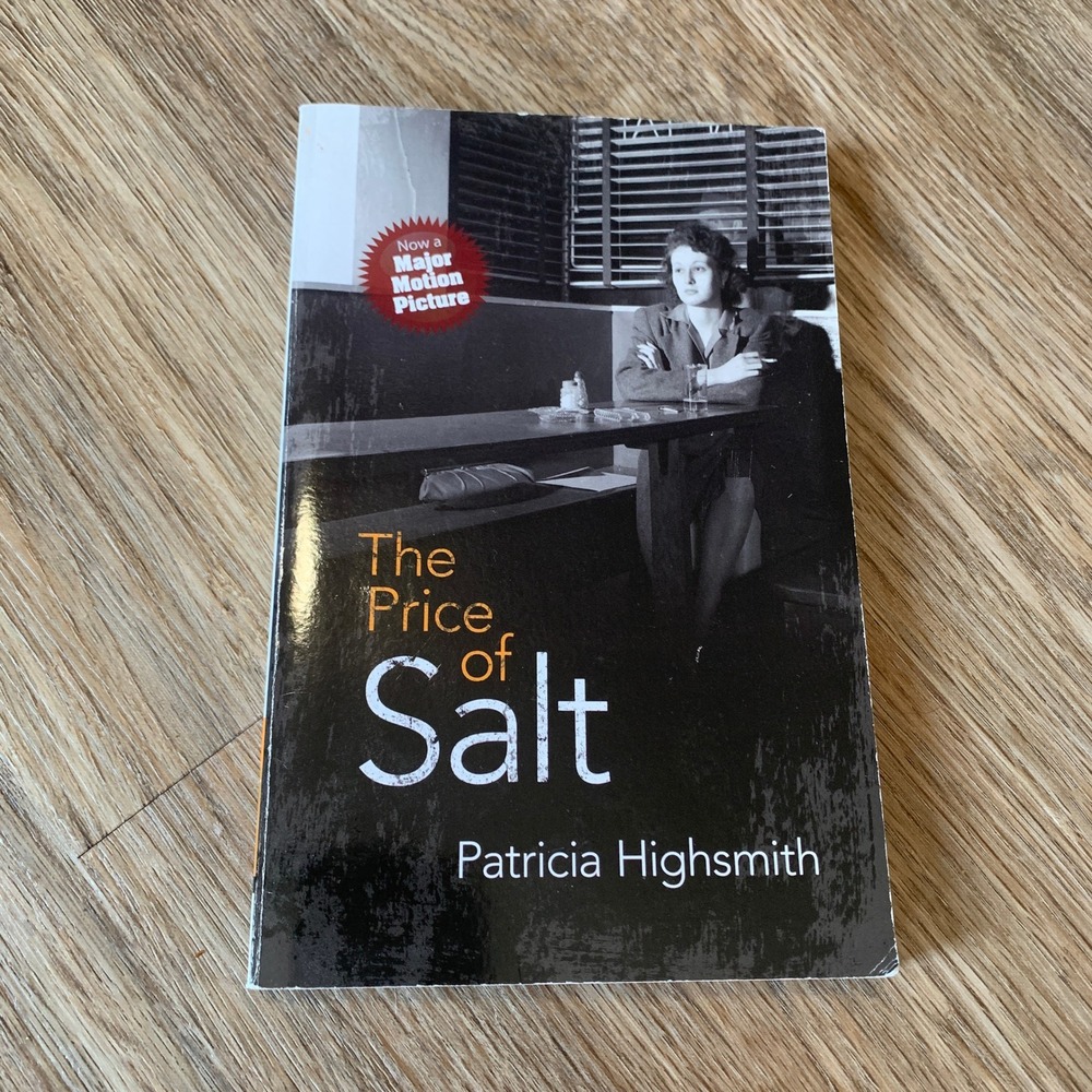 The Price of Salt Patricia Highsmith Paperback Dover Fiction Carol Movie 2015